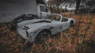RARE Classic KIT CARS Left To Rot, I Get Chased By A DONKEY!!