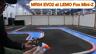 MR04 EVO2 at my local track | LEMO Fox Mini-Z