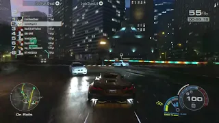 NFS Unbound C8 Corvette S Class Race