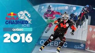 Head-to-head Ice Cross Downhill Battles in Québec City 🥶 | Red Bull Crashed Ice 2015