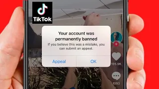 How to Fix Your Account Was Permanently Banned TikTok | 2022