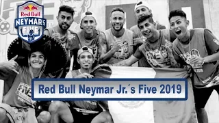 Red Bull Neymar Jr.´s Five 2019