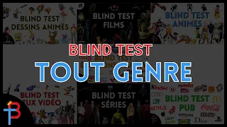 BLIND TEST TOUT GENRE (TOUTE GÉNÉRATION) DE 200 EXTRAITS