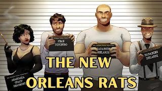 The New Orleans Rats [M4A] [Audio Roleplay] [Prequel] [Comedy] [Action] [Mafia x Listener]