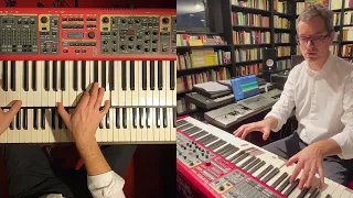 Daniele Trucco - Benny the bouncer (Emerson, Lake & Palmer) Cover version