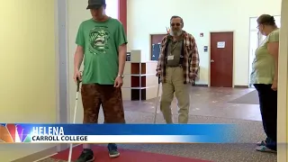 Program helps the blind learn to navigate through life