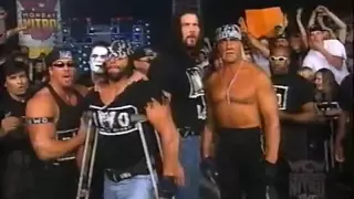 April 7th 1997: Sting arrives to save DDP