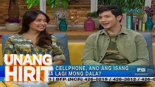 Unang Hirit: Alden Richards at Kathryn Bernardo, naki-morning chikahan sa 'Unang Hirit'