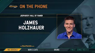 Jeopardy! Champ James Holzhauer Talks Record-Setting Run & More w/Dan Patrick | Full Interview