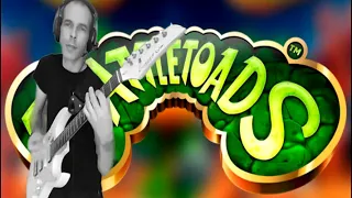 Battletoads in Battlemaniacs - Stage 3 - Turbo Tunnel GAME GUITAR