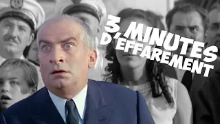 3 minutes d'effarement avec Louis de Funès