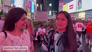 Pastor Sonia Narula with Pastor Nida Anwar beautiful moments || Pakistan Crusade