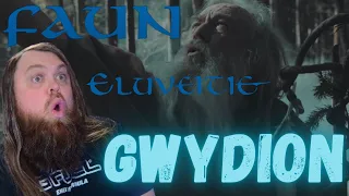 Lost in the Woods?!? Faun & Eluveitie - Gwydion (REACTION)