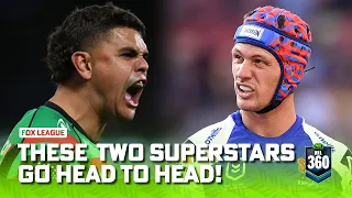 Latrell 🆚 Ponga 💥: Who would you rather?? | Match of the round: Knights vs Rabbitohs | Fox League