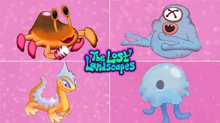 Candy Island Monsters Redesign Revealed | Msm The lost Landscapes