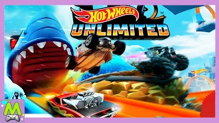 Hot Wheels Unlimited.Невероятные Гонки с Безумными Машинками Хот Вилс.Заведи Мотор и Вперед