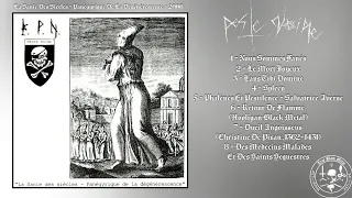 Peste Noire - La Sanie Des Siècles - Panégyrique De La Dégénérescence (Full Album)