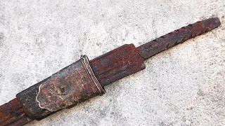 Restoration AFRICAN Sword NIMCHA