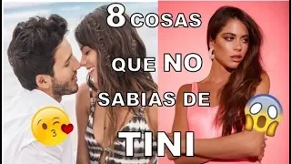 8 COSAS QUE NO SABÍAS DE TINI