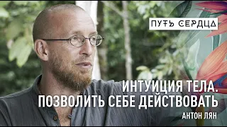 Интуиция тела. Позволить себе действовать/ Антон Лян/ Путь сердца #54