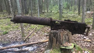 Нашли ПУЛЕМЕТ МАКСИМ и братку на 8 бойцов РККА. Раскопки в Рамушевском коридоре смерти.