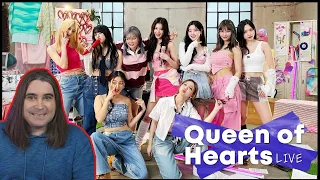 Reacting to TWICE "Between 1&2" album + Queen of Hearts live clip!