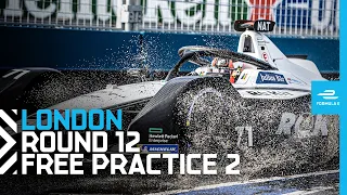 2021 Heineken® London E-Prix - Race 12 | Free Practice 2