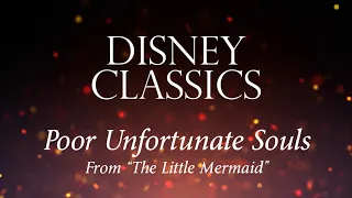 Poor Unfortunate Souls (From "The Little Mermaid") [Instrumental Philharmonic Orchestra Version]