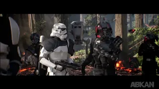 Star Wars Battlefront 2 - премьерный трейлер [Русская озвучка]