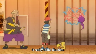 Poipole draws Viren’s face Pokémon Sun and Moon Episode 85 English Sub