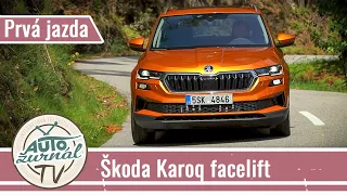 Škoda Karoq 1.5 TSI DSG 2022: Diétny facelift, ale s Matrix svetlami a bez elektrifikácie motorov 👌