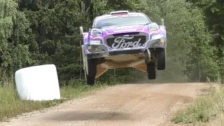 WRC Rally Estonia 2022 - FLAT OUT & JUMP FESTIVAL