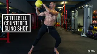 The BEST Rotational Kettlebell Exercise You Can Do - The Countered Sling Shot