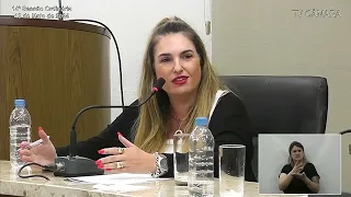 Palavra Livre/Alandra Roveda Grando - 14ª Sessão Ordinária - (13/05/2024)
