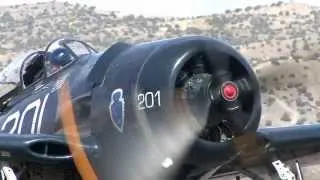 Reno 2012 Heritage Flight — Navy
