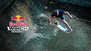 Wakeskating The Midwest w/ Ben Horan, Brian Grubb And Yan Lecomte | Red Bull Winch Sessions