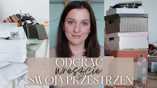 PLUSY ODGRACENIA SIĘ Z NIEPOTRZEBNYCH RZECZY