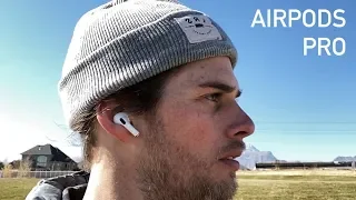 Airpods Pro Unboxing + FIELD TESTS! (Noise Cancelling & Transparency)