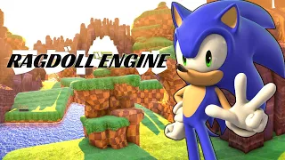 Sonic Ragdoll Engine is Awesome! (SAGE 2023)