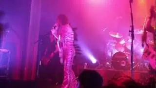 The Darkness & Foxy Shazam Neptune Theatre Seattle WA 2/25/12