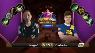 MaggoGx vs Furyhunter | Top 8 | Hearthstone Masters Tour Stormwind