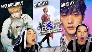 TXT (투모로우바이투게더) The Name Chapter: FREEFALL CONCEPT PHOTOS: MELANCHOLY, CLARITY, & GRAVITY | REACTION