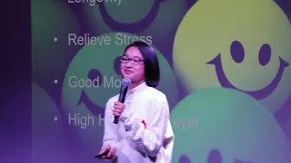 The Power of Smiling | Xinyi Zheng (Sybil) | TEDxShibocun Road