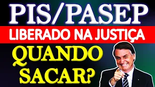 PIS/PASEP LIBERADO PELA JUSTIÇA - QUEM VAI SACAR O ABONO SALARIAL? PRECISA ENTRAR COM PROCESSO?