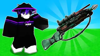 new TACTICAL HEADHUNTER is OP! (Roblox Bedwars)