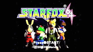 starfox 64 (Lylat Wars) long play Mission Accomplished