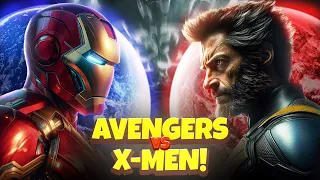 Avengers vs X-Men | Next BIG thing for MCU | Deadpool 3 Post Credit Scene