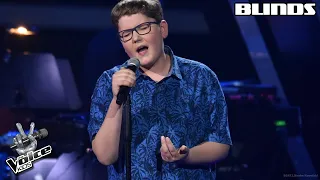 Johannes Oerding - Blinde Passagiere (Jonas) | The Voice Kids 2023