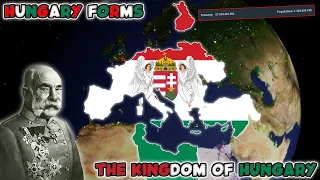 Hungary demolishes the World | Roblox Rise of Nations