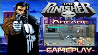 THE PUNISHER (Complete Playthrough) (ARCADE) GAMEPLAY- LONGPLAY All Bosses (No Damage) {PART-2}.